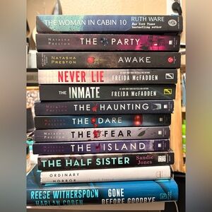 Mystery and Thriller Book Collection